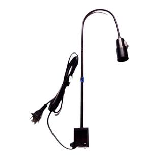 E27灯座 鱼缸灯架 灯夹 植物灯夹  竖夹 万向管灯夹 鹅颈管夹