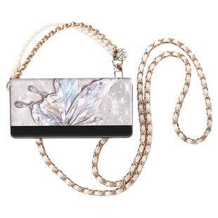 星光蝴蝶斜挎带挂绳适用华为matex6手机壳新款x7典藏版matex5全包防摔翻盖磁吸x6外壳mate折叠屏保护套女高级