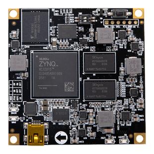 ALINX黑金Xilinx FPGA核心板ZYNQ7000 7015 EMMC工业级XC7Z015