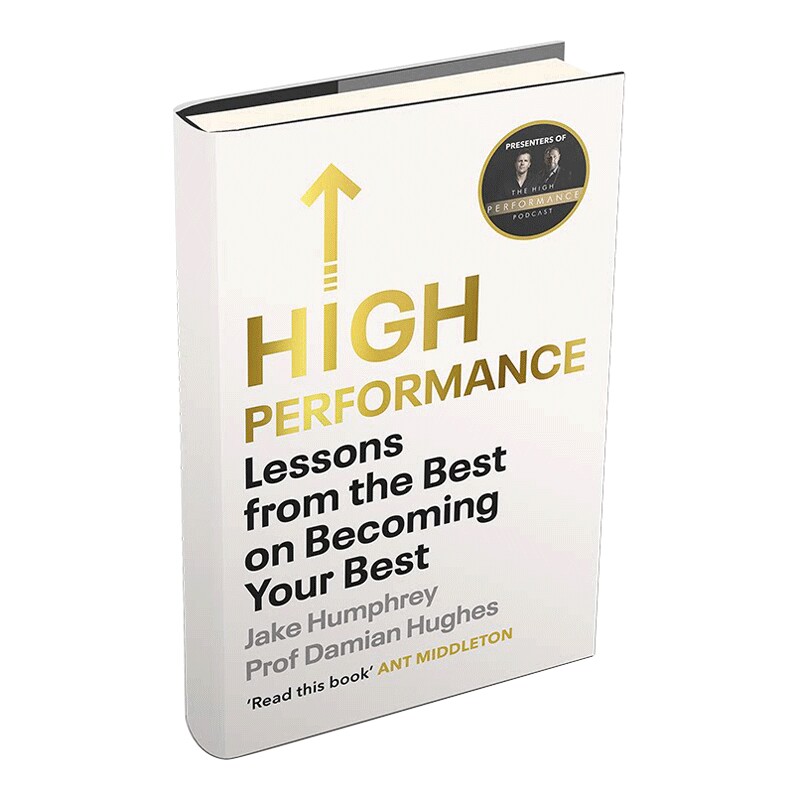 英文原版 精装 High Performance 高效能 如何从优秀的人身上学习成为优秀的人 英文版 进口英语原版书籍