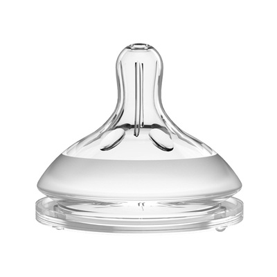 硅胶奶嘴6cm大口径母乳实感柔软