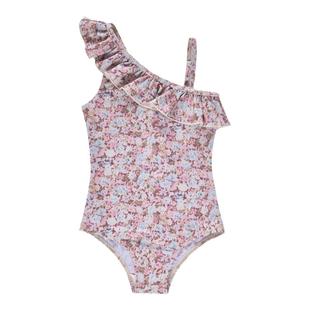 45Z Little现货 法国louise misha SS24春夏女宝连体泳装泳帽