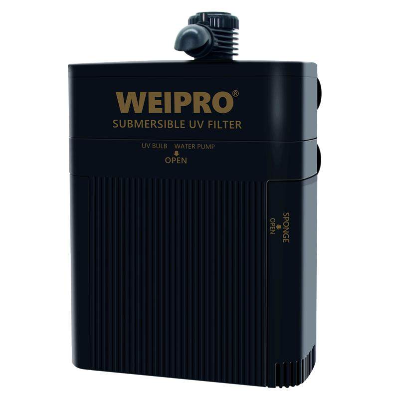 韦柏内置过滤器带杀菌灯不换水
