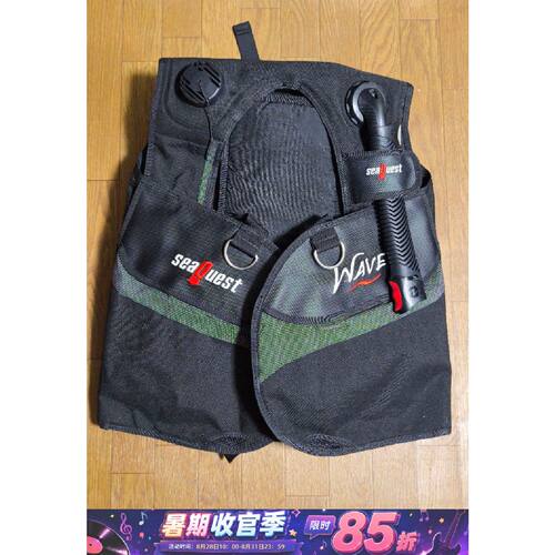可维修议价  品相良好TUSA调节器与SeaQuest日本品相良好TUSA调节