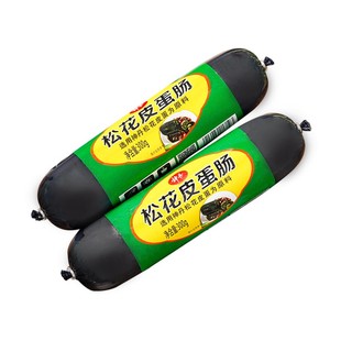 神丹松花皮蛋肠300g*3根开袋即食凉拌下酒菜DB