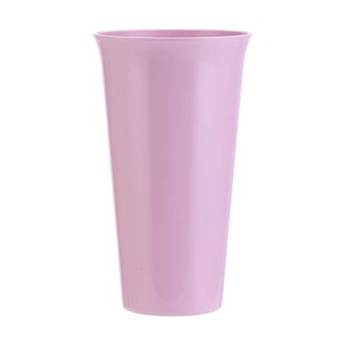 水培富贵竹百合加厚塑料花瓶客厅台面满天星干花插花瓶摆件鲜花桶