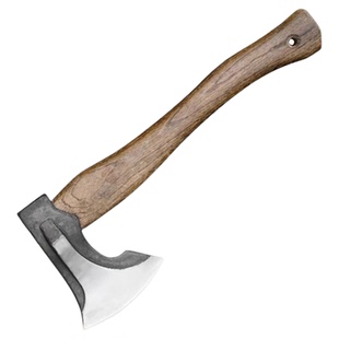 德国精工斧头劈柴专用高锰钢手工锻打多功能尼曼斧子户外砍树神器