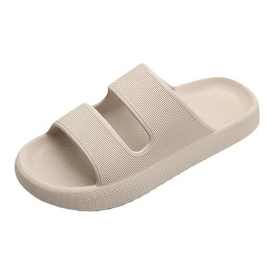 外贸踩屎感夏季外穿一字拖潮流