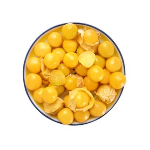 东北姑娘果新鲜水果现摘现发黄姑娘果又名灯笼果香甜可口大菇娘果