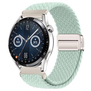 适用华为watchgt5表带gt6手表表带gt4编织透气watch5尼龙回环磁吸gt3女士41运动原装替换带gt2男士高级新年红