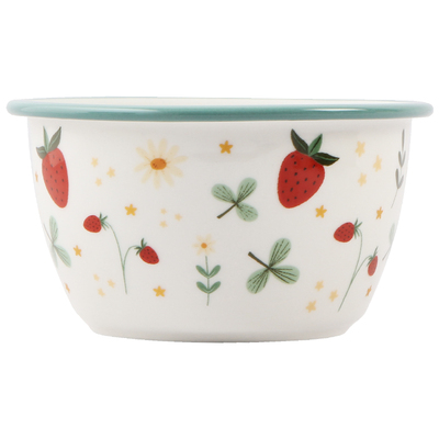 蓝莲花陶瓷小清新网红碗