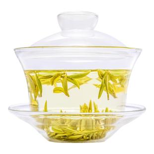 广元黄茶旺苍米仓山茶叶2025新茶特级明前春茶豆香型高档礼盒138g