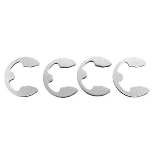 不锈钢304 E型开口轴用挡圈弹性外卡簧垫片德博仕896垫片包邮