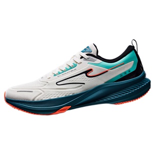 穿梭4鸿星尔克男鞋革面防泼水跑步鞋轻便防滑运动鞋减震耐磨跑鞋