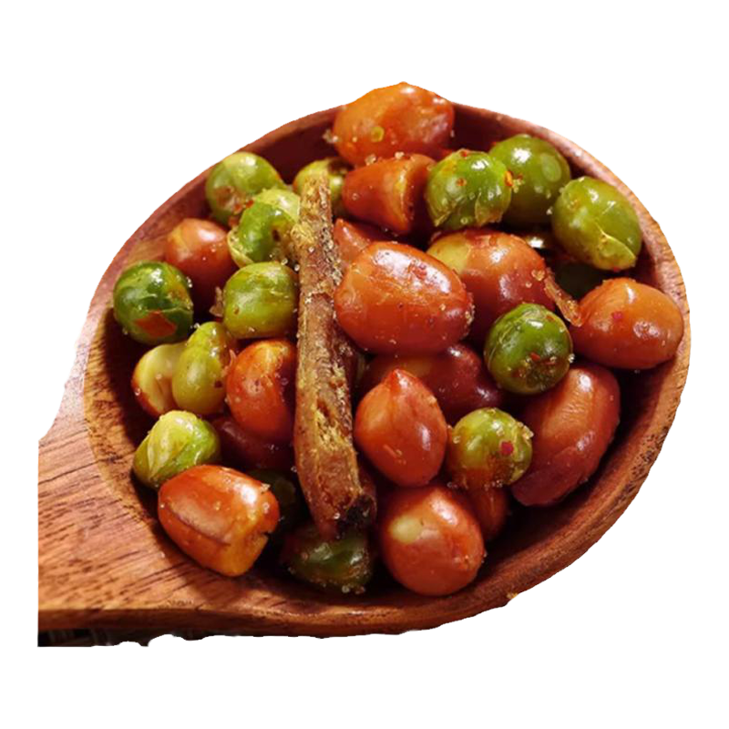 烧烤店同款!小鱼花生米商用批发