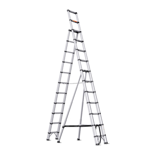 别墅高梯子家用铝合金折叠人字梯长梯5米6米伸缩梯工程专用升降梯