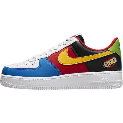 Nike/耐克正品Air Force男士经典拼接时尚轻便板鞋DC8887-100