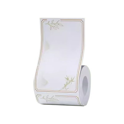 精臣热转印茶叶标签纸防水