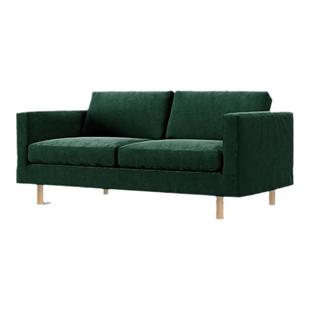 定制适用宜家兰德克纳沙发套LANDSKRONA双三人转角组合全包沙发罩