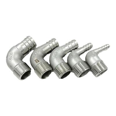 304不锈钢外丝弯头宝塔变径