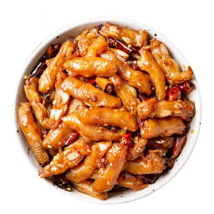 农香森鸡脚筋老卤鸡脚筋去骨无骨鸡爪筋卤香辣味解馋网红麻辣零食
