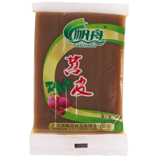 帆舟苕皮140g火锅苕皮四川广元重庆特产绍皮宽粉烤火锅芍皮豆干