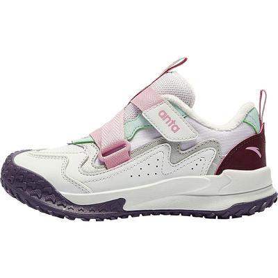 安踏儿童冬季女小童棉鞋