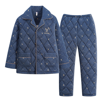 纯棉加厚夹棉不起球不褪色