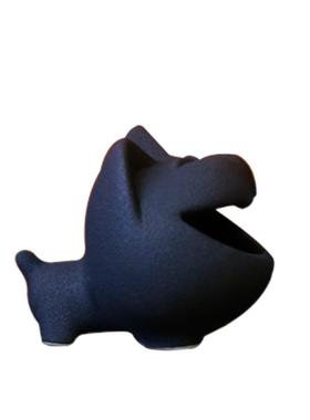 原创民族元素表白神器可爱大嘴猫桌面收纳摆件花器礼物景德镇陶瓷