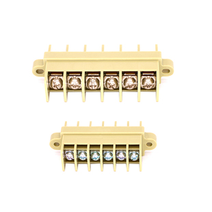 derks穿墙栅栏式接线排继保接线端子KT8大电流JSJ免焊JPA 2.5/1.5