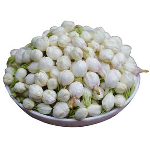 中鲜生云南新鲜茉莉花1斤现摘食用鲜花当季蔬菜野菜 【顺丰空运】