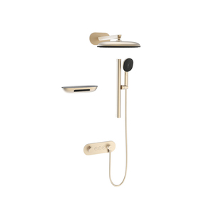 AXENT恩仕NOVIA诺亚暗装恒温花洒套装肩喷背喷无惧低水压淋浴器