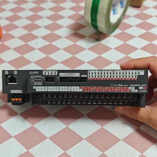 询价下单三菱CC-Link IE远程IO模块 NZ2MFB1-32D