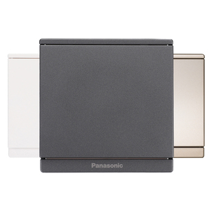 松下总控开关一键断电开关暖风机浴霸大功率电器一位20A单火开关