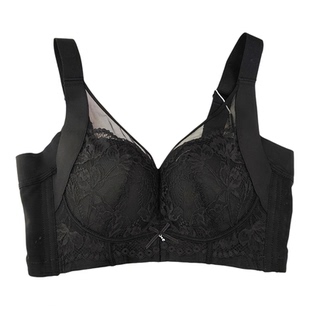 佳妮婷/蜜诗卡记忆软钢圈文胸中厚B杯微调聚拢侧收4排扣内衣6649