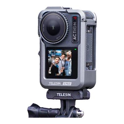 大疆action5pro/3/4金属兔笼