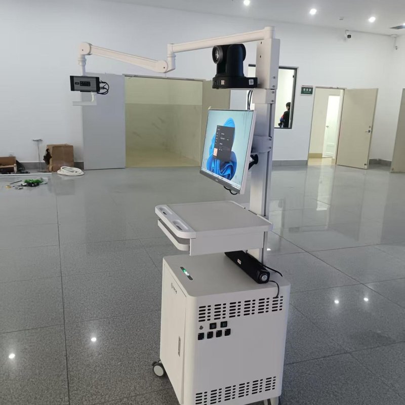 录播示教实训推车台车移动小推车摄录工作站教学教育