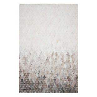 山川嘉境 复古美式家用大号地毯走廊毯床边毯做旧耐脏可水洗地垫