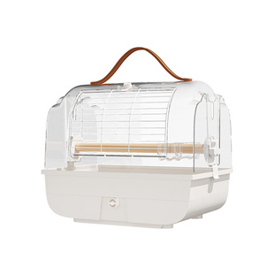 鹦鹉外带笼鸟笼鹦鹉笼子专用豪华别墅家养虎皮牡丹玄凤外出便携包