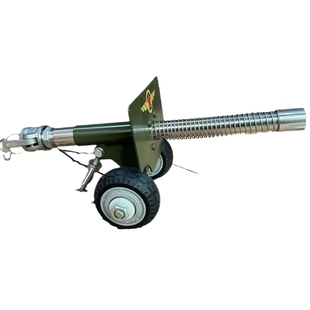 可放鞭炮的大炮玩具神器可放炮金属摆件模型创意好玩节日礼物送人