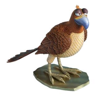 铜师傅 铜摆件《爱宠大机密》之提比略 老鹰客厅桌面创意家居装饰