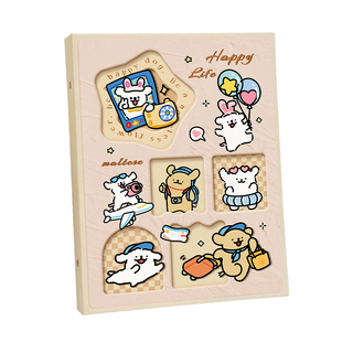 3寸拍立得相册小卡收纳明信片活页机票火车票电影周边追星4四宫格