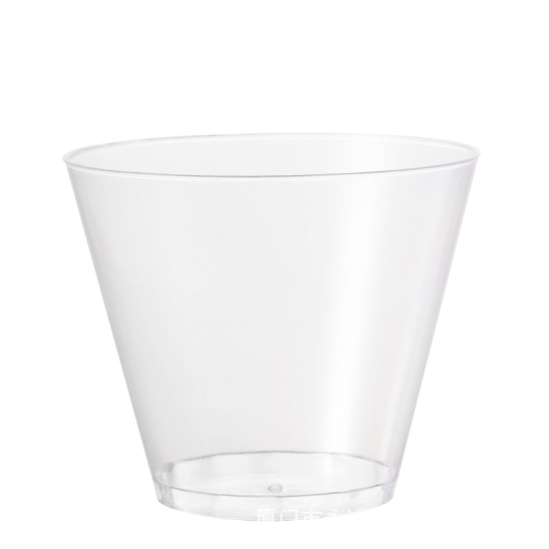 100ML小号50只装透明硬质二两杯
