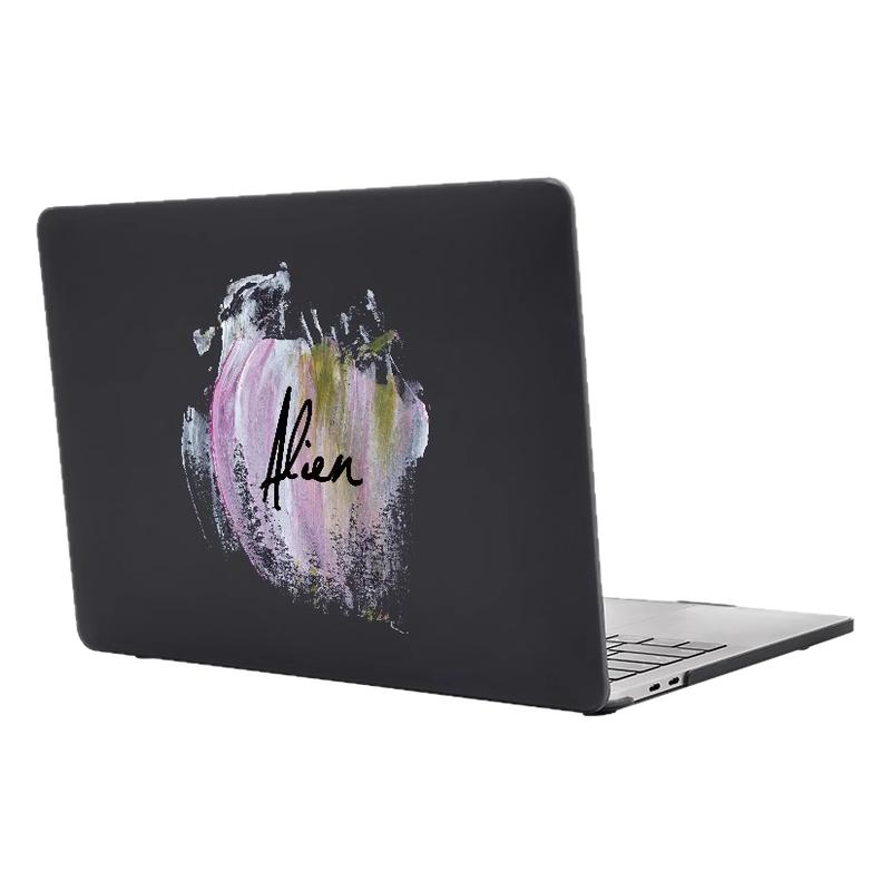 定制英文名macbook笔记本保护壳/颜料定制苹果华为微软电脑保护壳