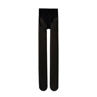 黑透肤光腿神器女裸感假透肉新款冬加绒防勾丝不掉档大码丝袜高个