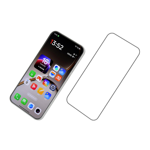 魅友帮适用于一加15T手机膜新款全覆盖超声波钢化膜OnePlus一加15抗反射AR增透超清防指纹高清贴膜全透明膜
