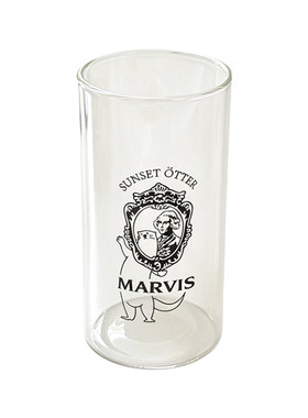 意大利Marvis水獭联名水杯牙刷杯