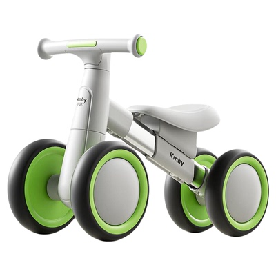 儿童平衡车1到3岁2宝宝四轮防侧翻滑行滑步婴幼儿玩具周岁礼物