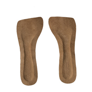 夏秋季女猪皮真皮凉鞋吸汗七分垫中空可粘贴女鱼嘴高跟防滑调码鞋