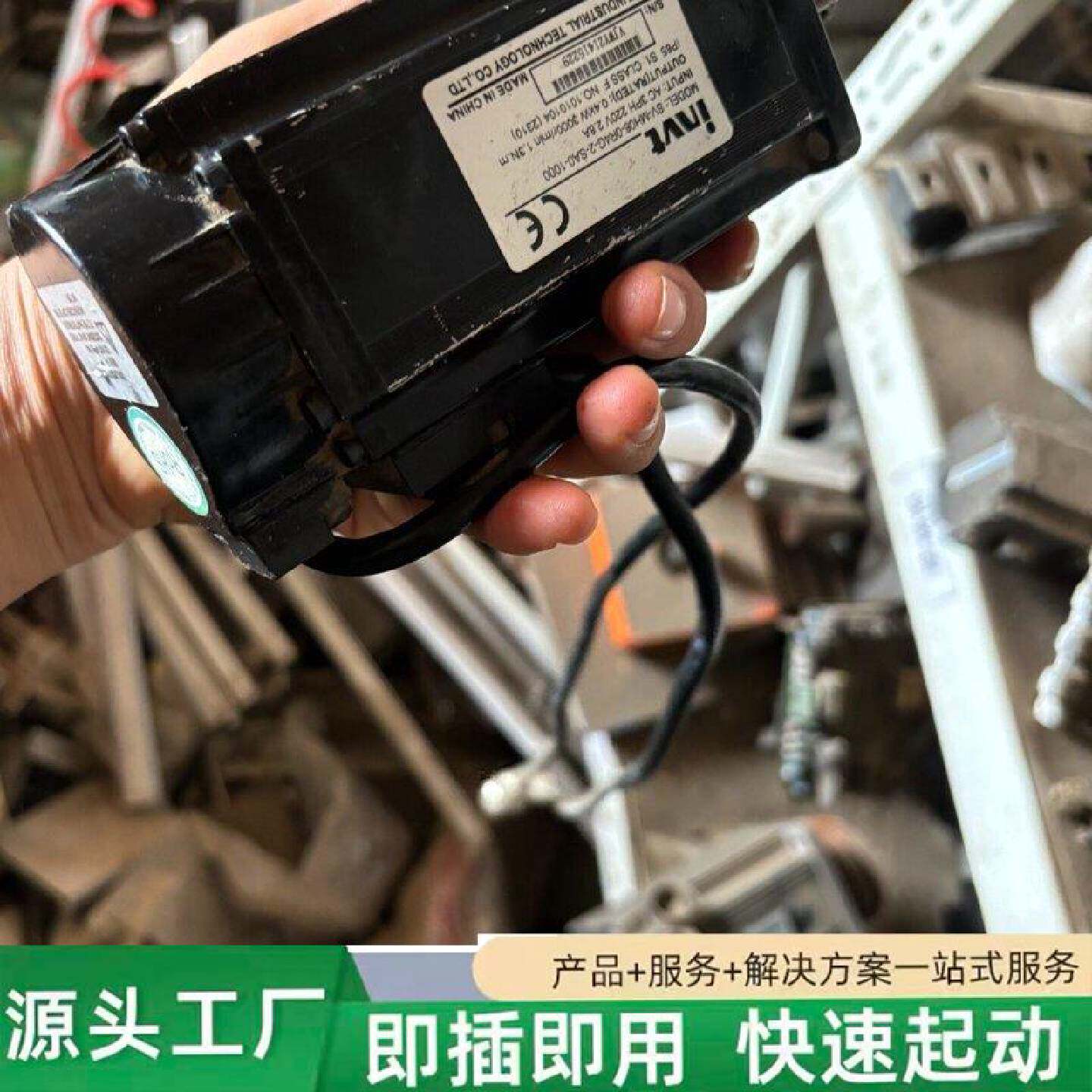 非标价英威腾伺服电机SVML060R4G2SA01000修理